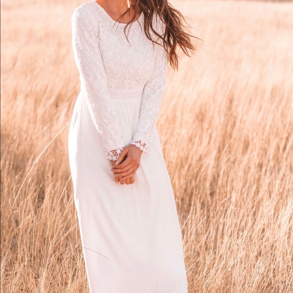 - Temple Dress